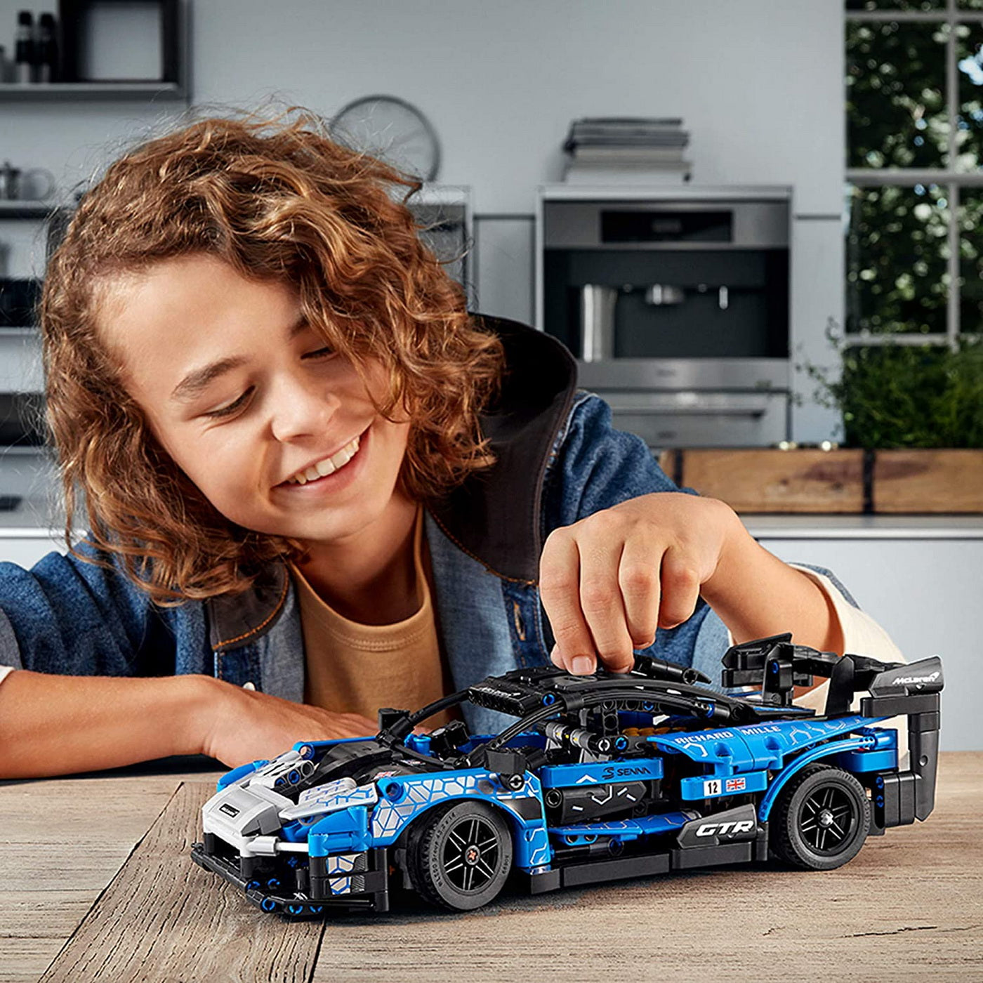 Lego technic mclaren senna gtr 42123