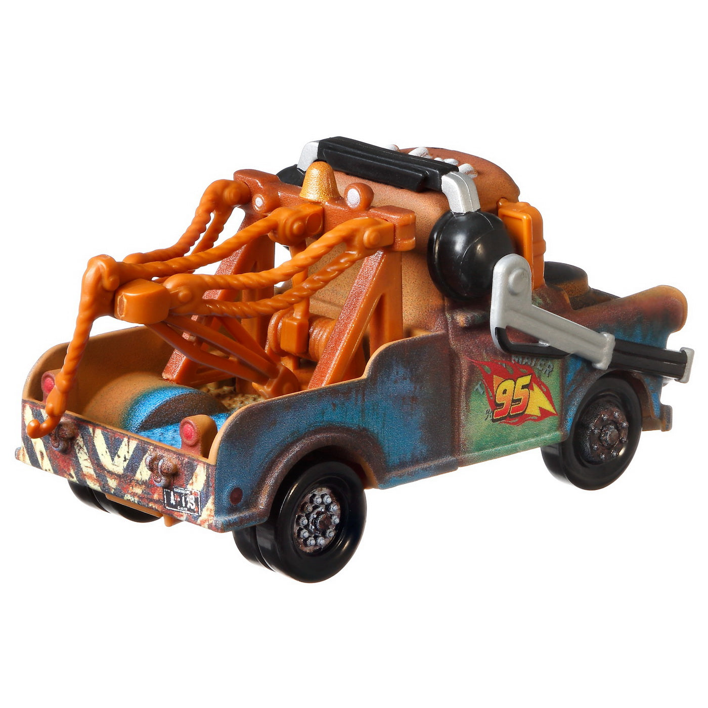 Cars3 set 2 masinute metalice mater cu casti si fillmore cu casti