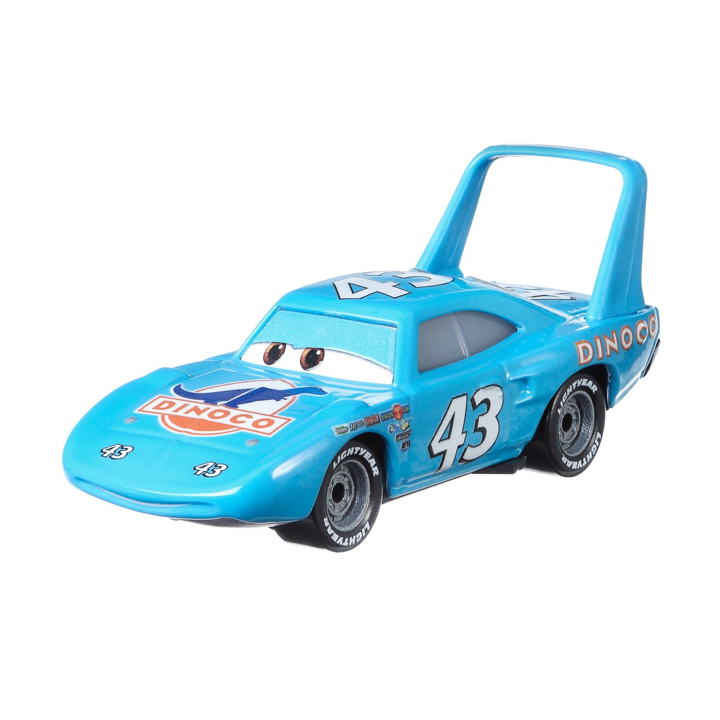 Cars3 set 2 masinute metalice mrs. the king si dinoco the king