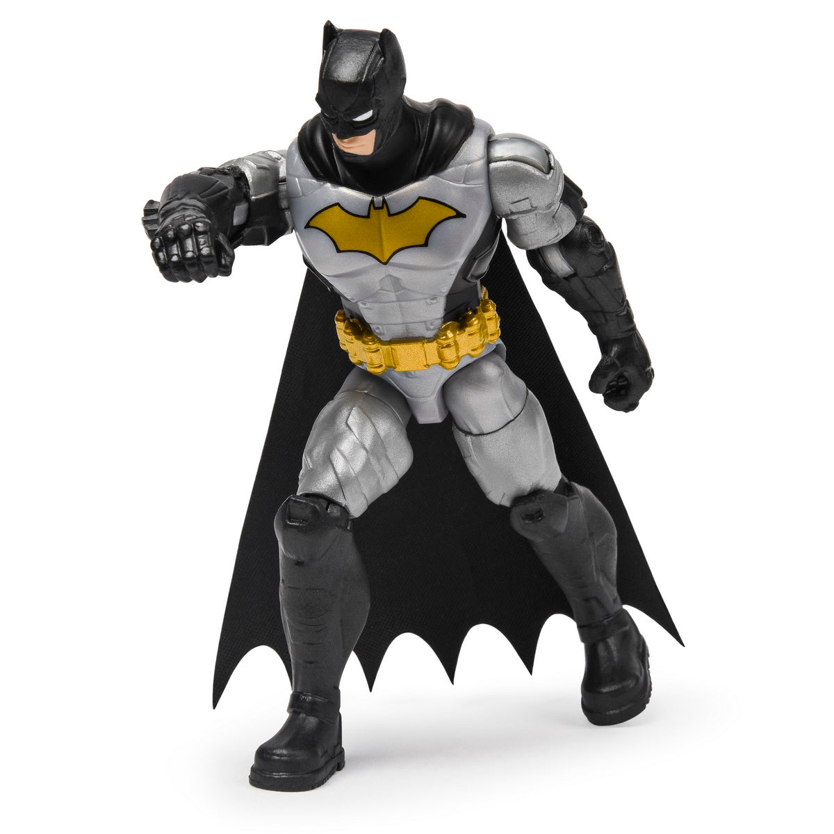 Figurina batman articulata 10cm cu accesorii surpriza