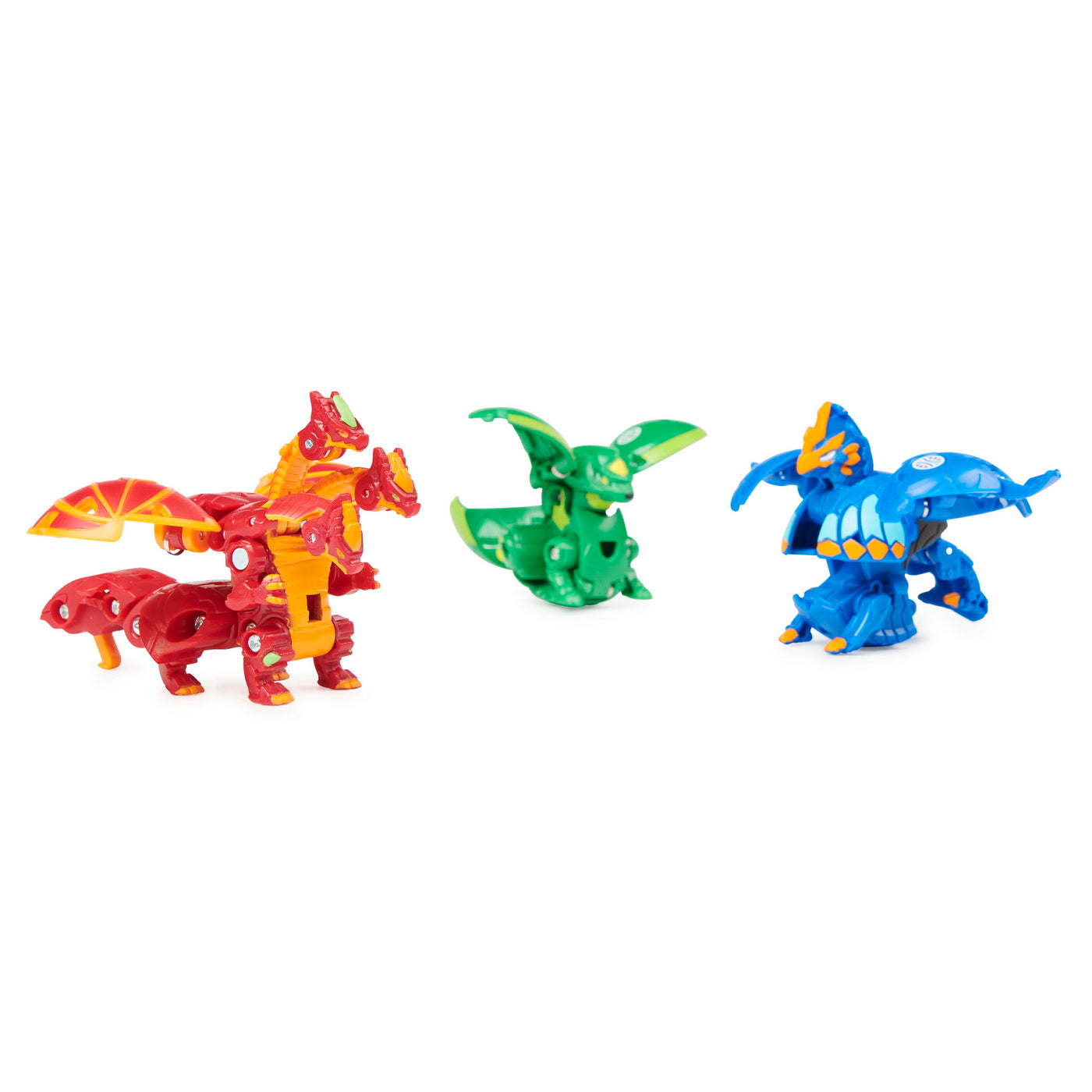 Bakugan s3 pachet starter nillious ultra, harperion si fenneca