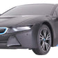 Masina cu telecomanda bmw i8 negru cu scara 1 la 18