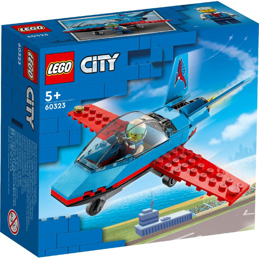 Lego city avion de acrobatii 60323