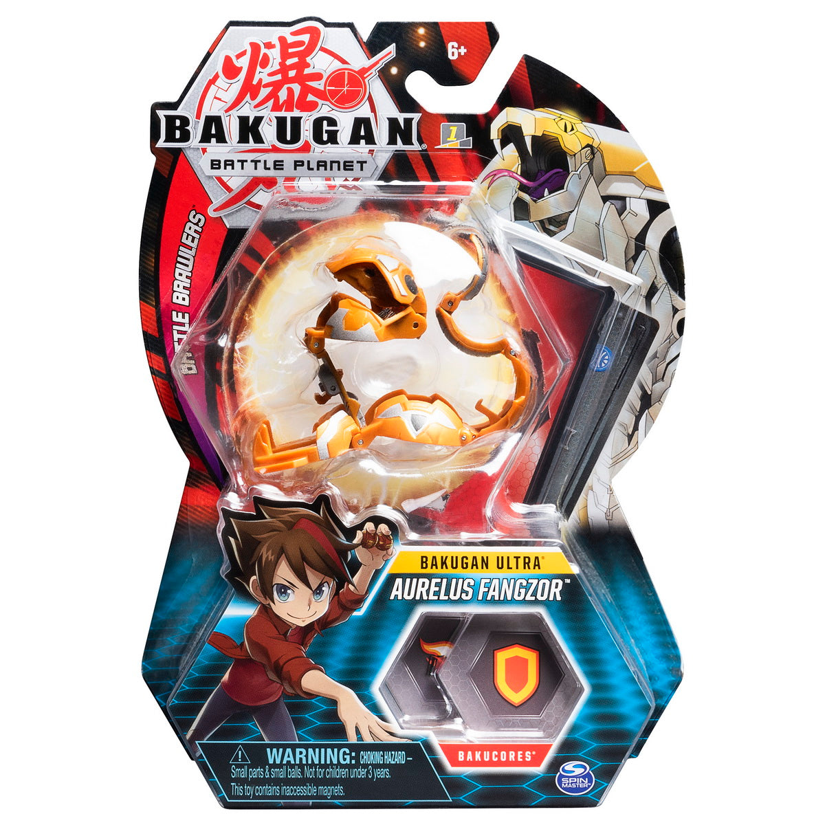 Bakugan bila ultra haos aurelus fangzor