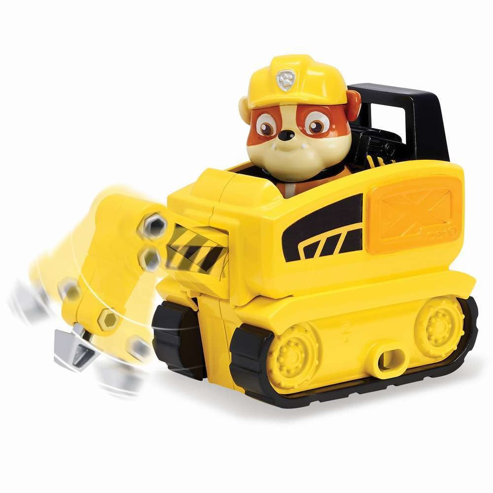 Patrula catelusilor vehicule cu figurine ultimate rescue rubble