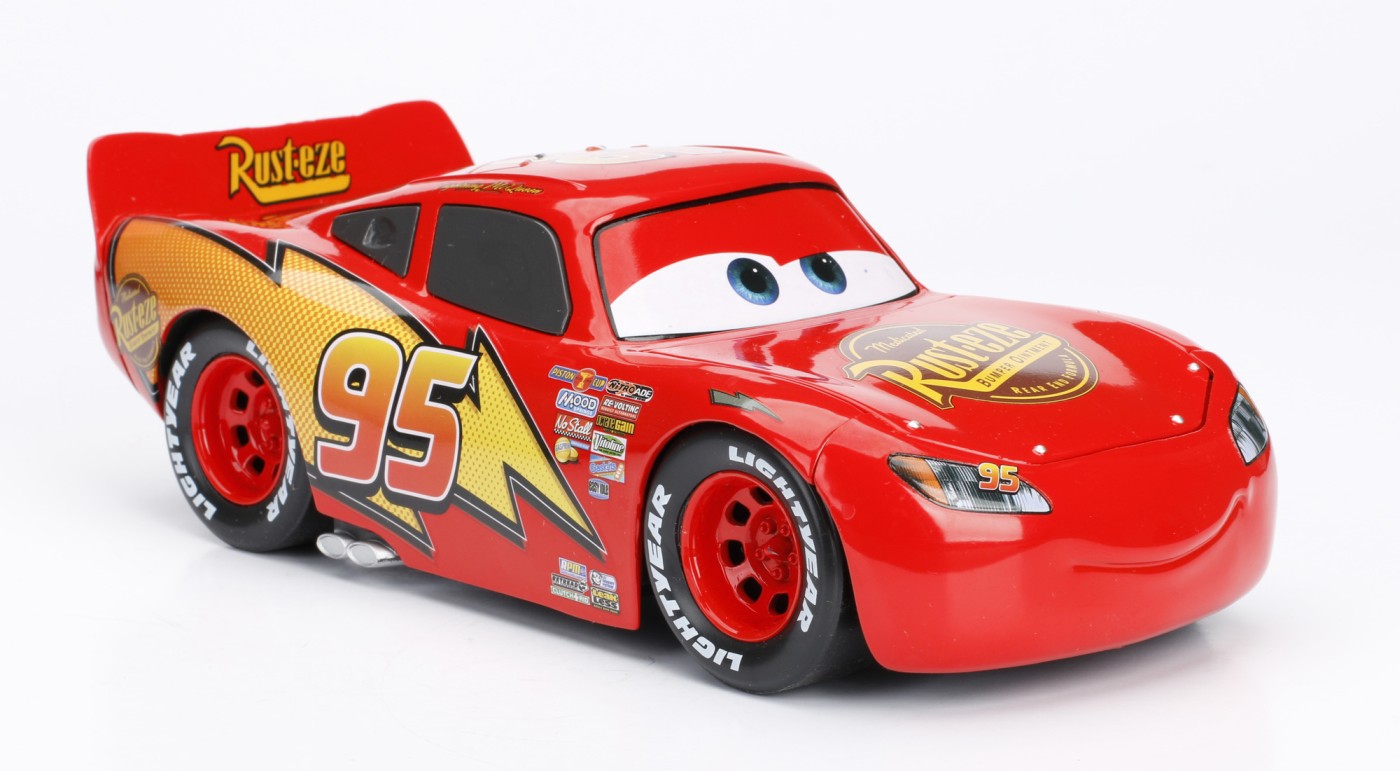 Jada masinuta metalica fulger mcqueen scara 1:24