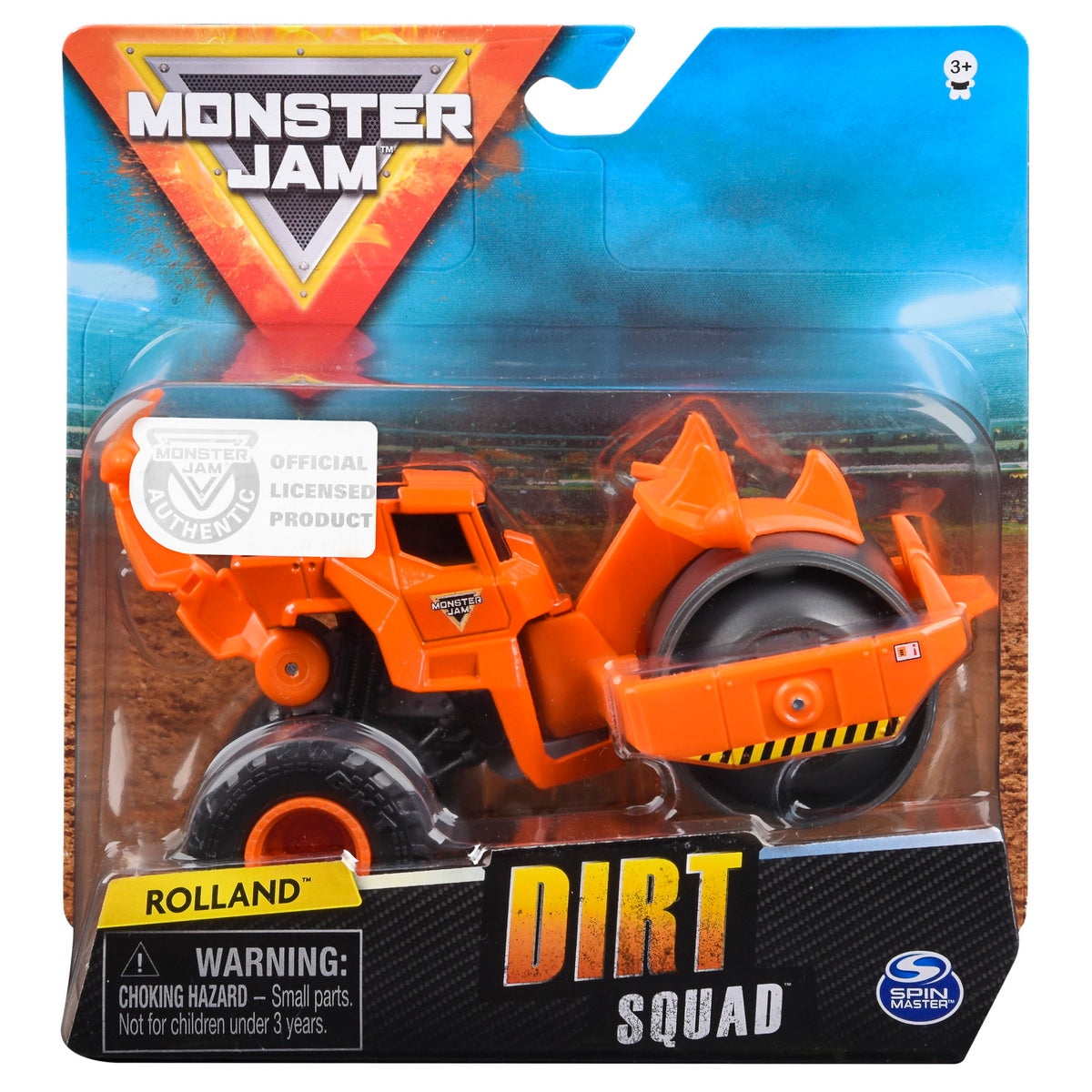 Monster jam utilaj greu rolland