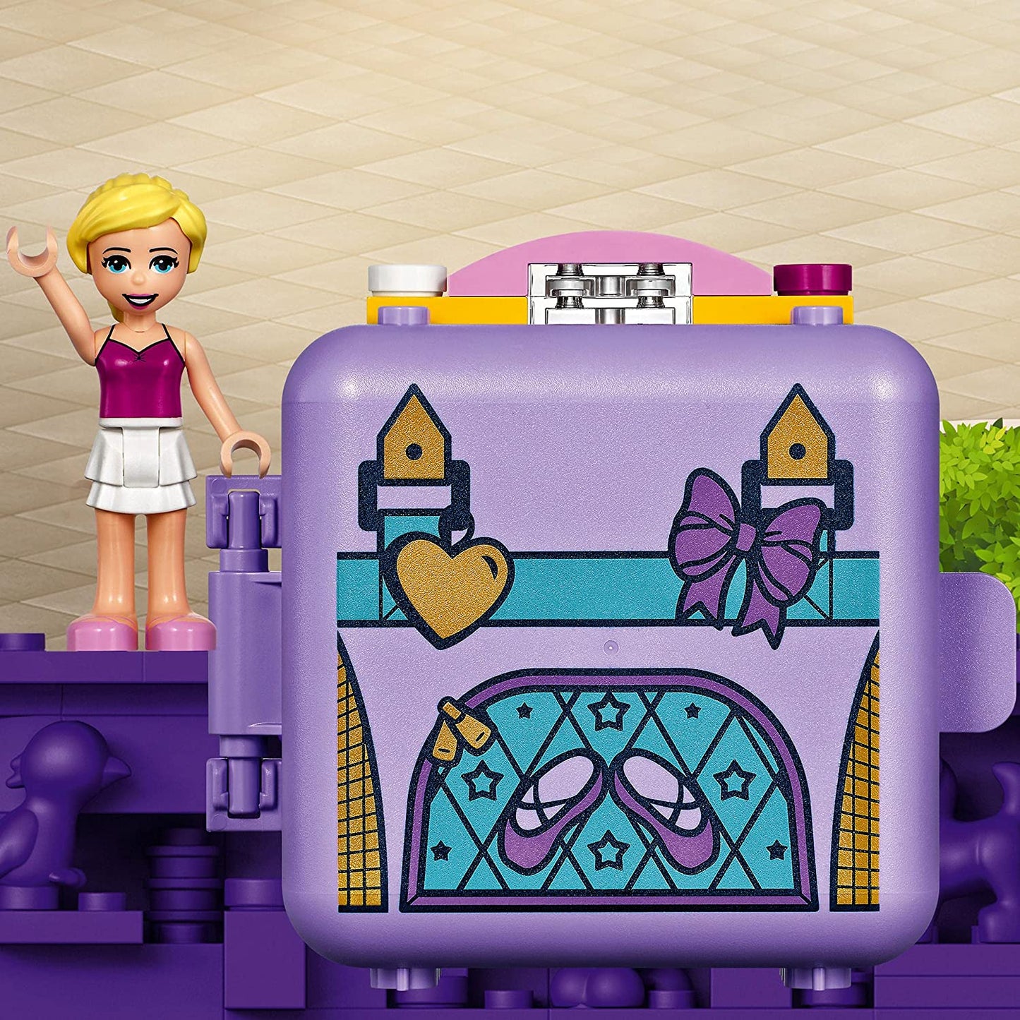 Lego friends cubul de balet al lui stephanie 41670