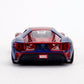 Masinuta metalica spiderman 2017 ford gt scara 1 la 32