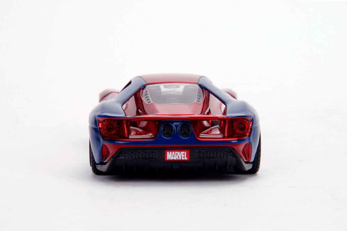 Masinuta metalica spiderman 2017 ford gt scara 1 la 32