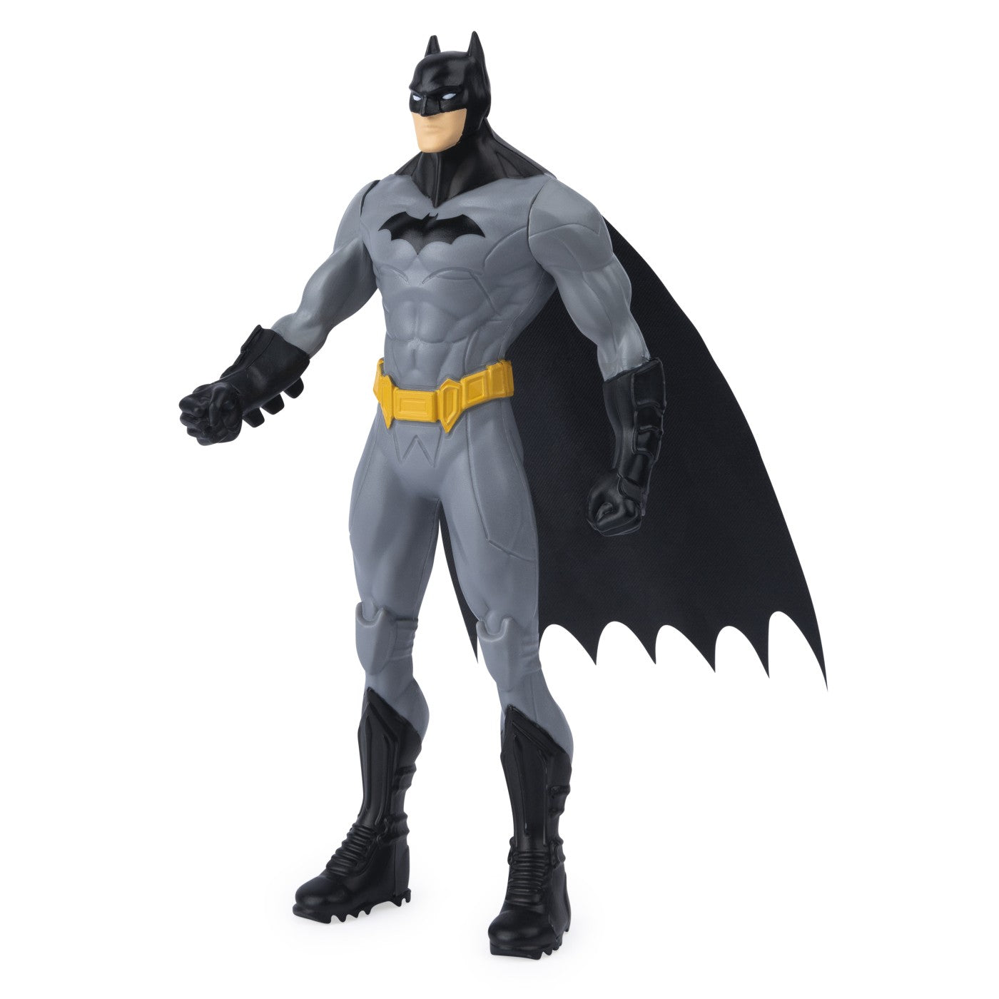 Figurina batman 15cm in armura gri