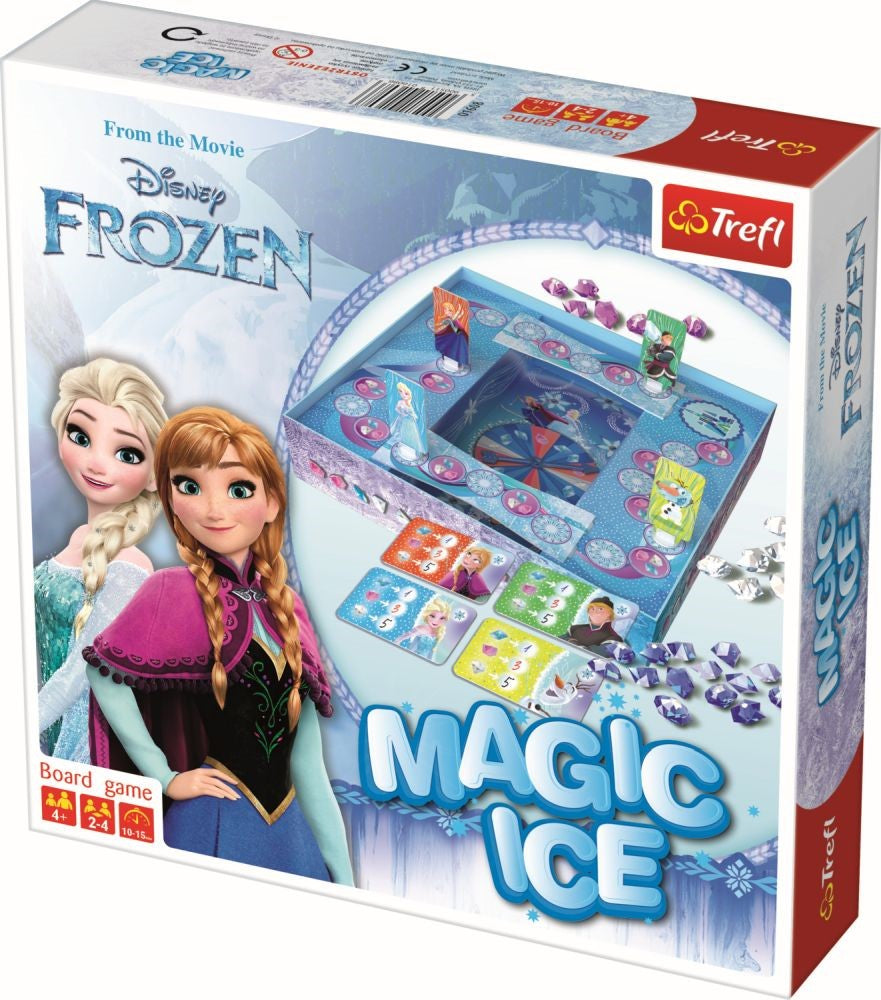 Jocul frozen gheata magica