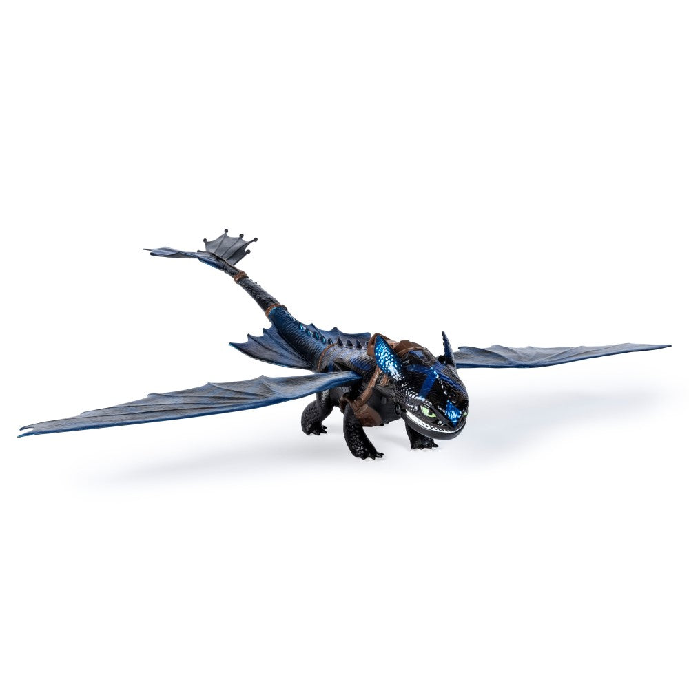 Stirbul dragon ce scuipa foc