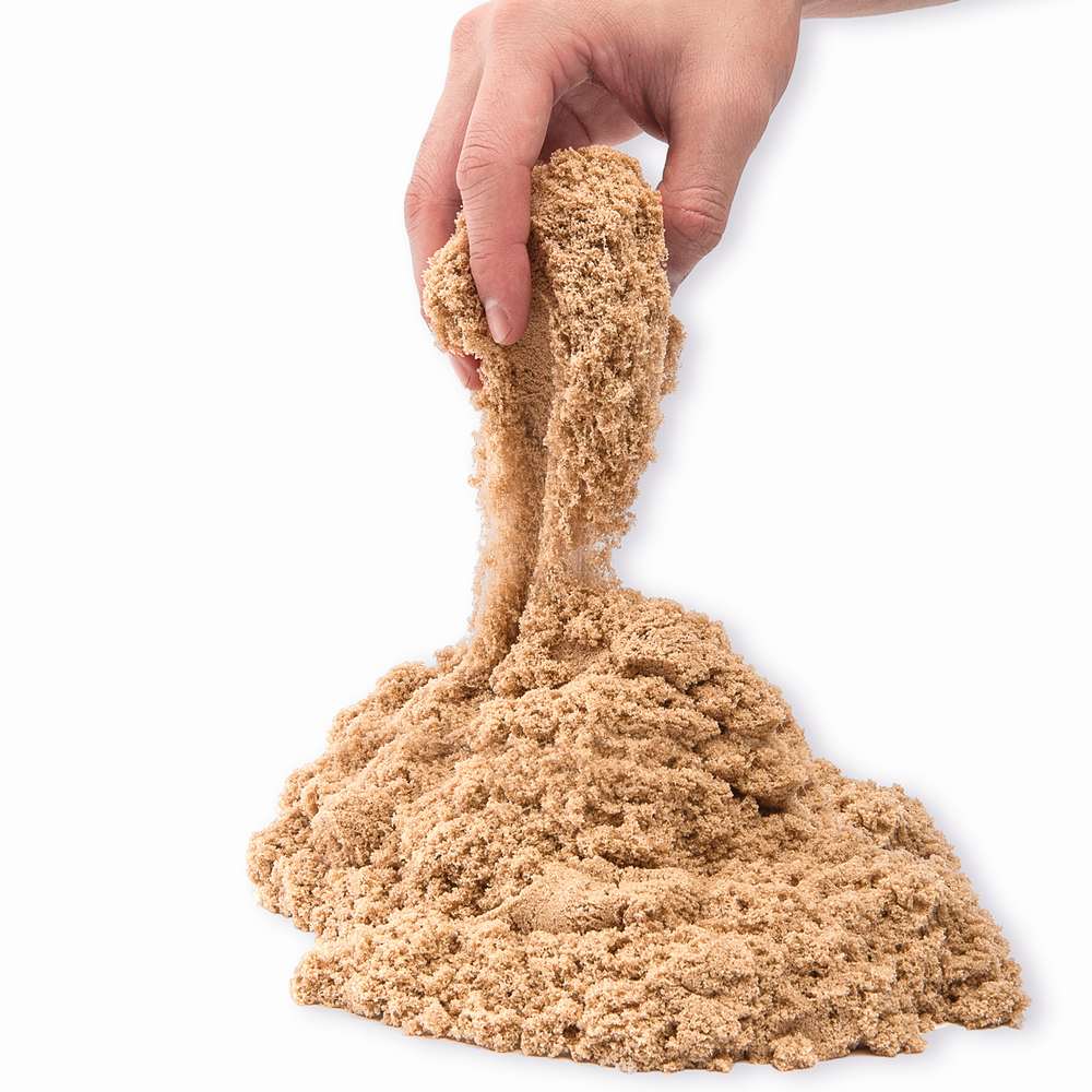 Kinetic sand castelul de nisip