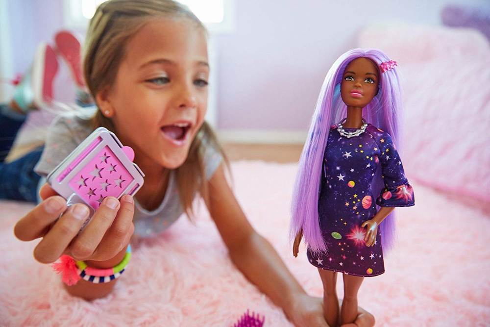 Papusa barbie fashionista fii hairstilist