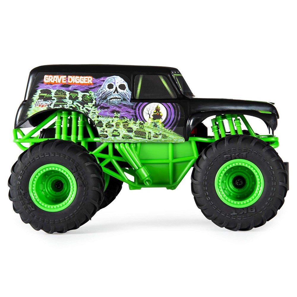 Monster jam rc masinuta groparul 1:24