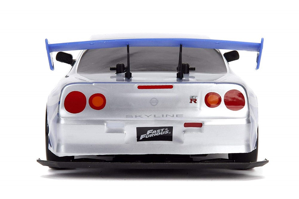 Fast and furious rc drift nissan skyline gtr 40cm