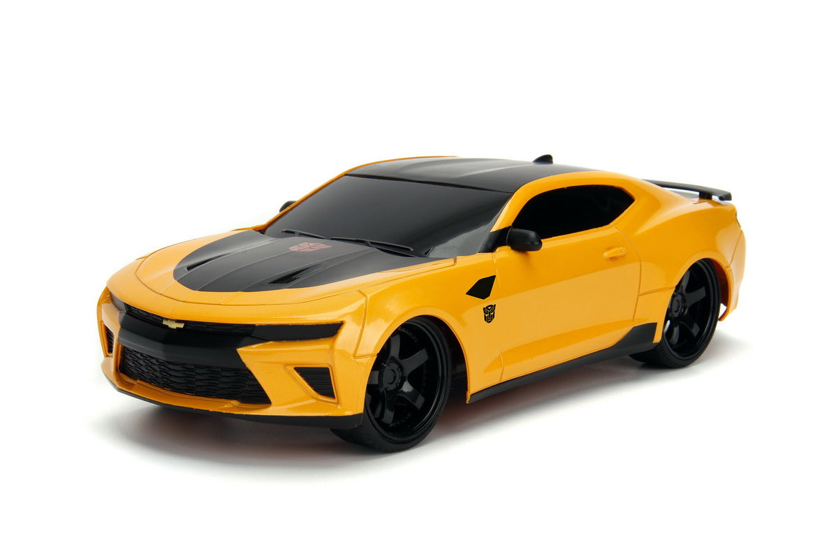 Transformers chevy camaro radiocomandat bumblebee scara 1 la 16