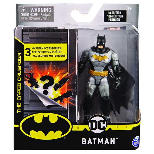 Figurina batman 10cm cu accesorii surpriza