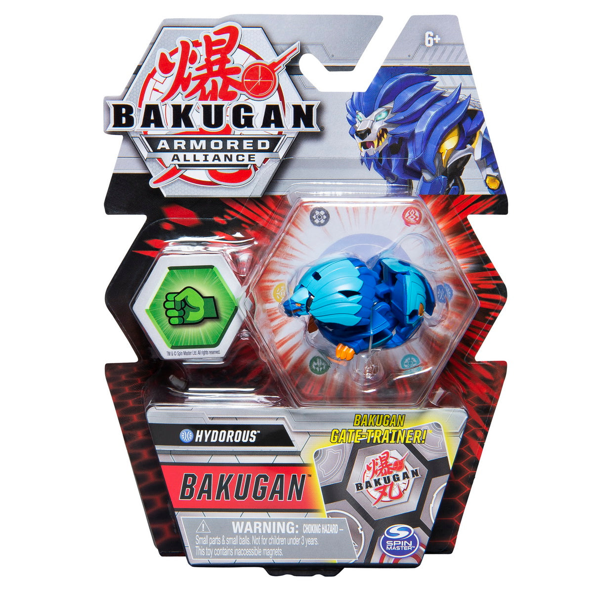 Bakugan s2 bila basic hydorous cu card baku-gear