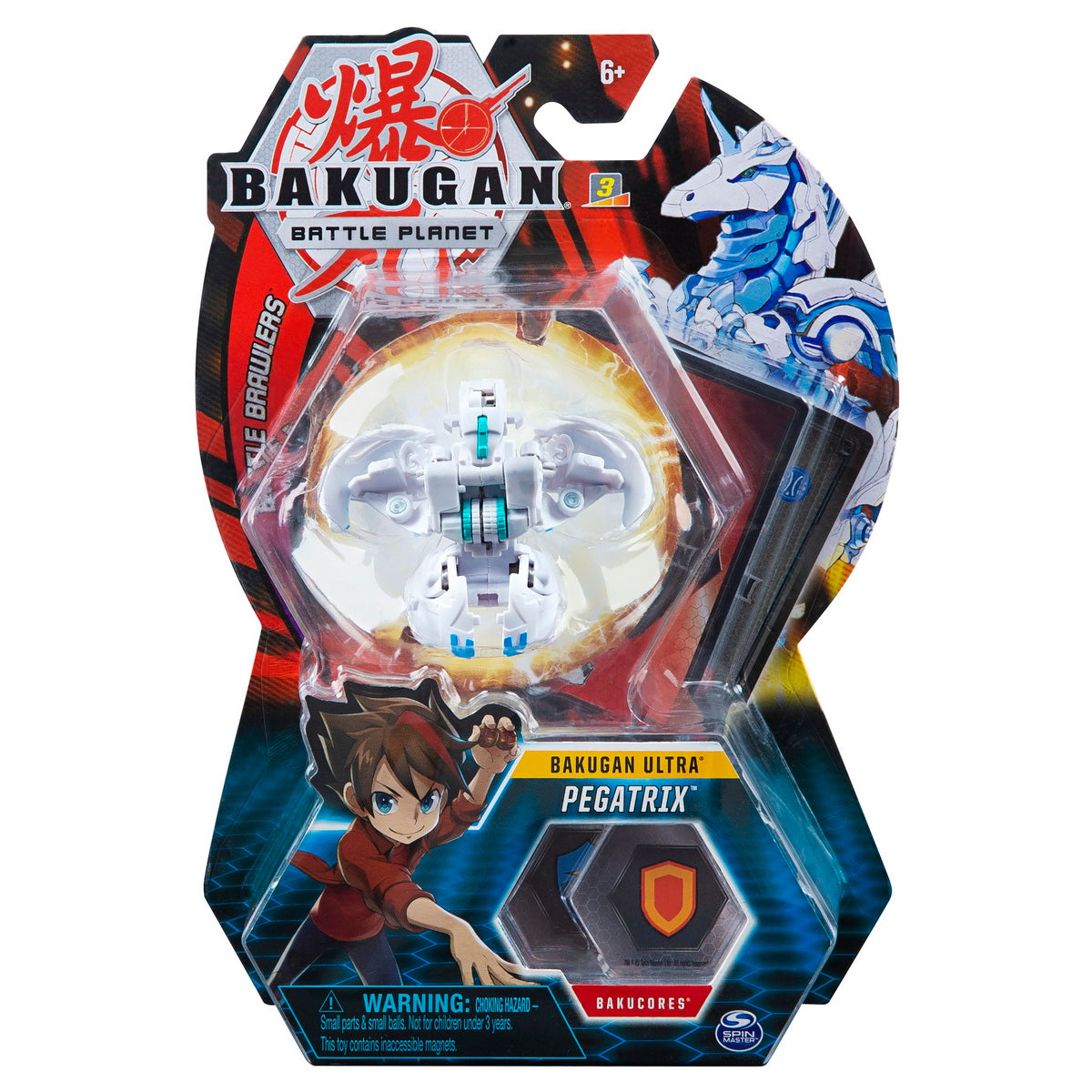 Bakugan bila ultra pegatrix