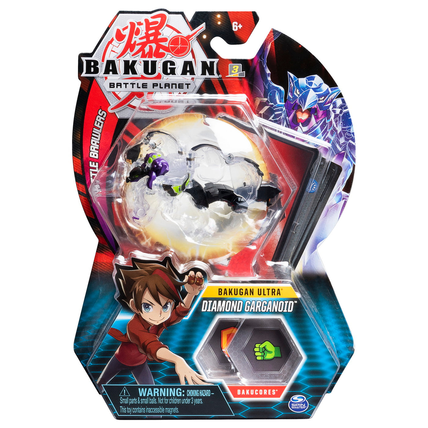 Bakugan bila ultra diamond garganoid