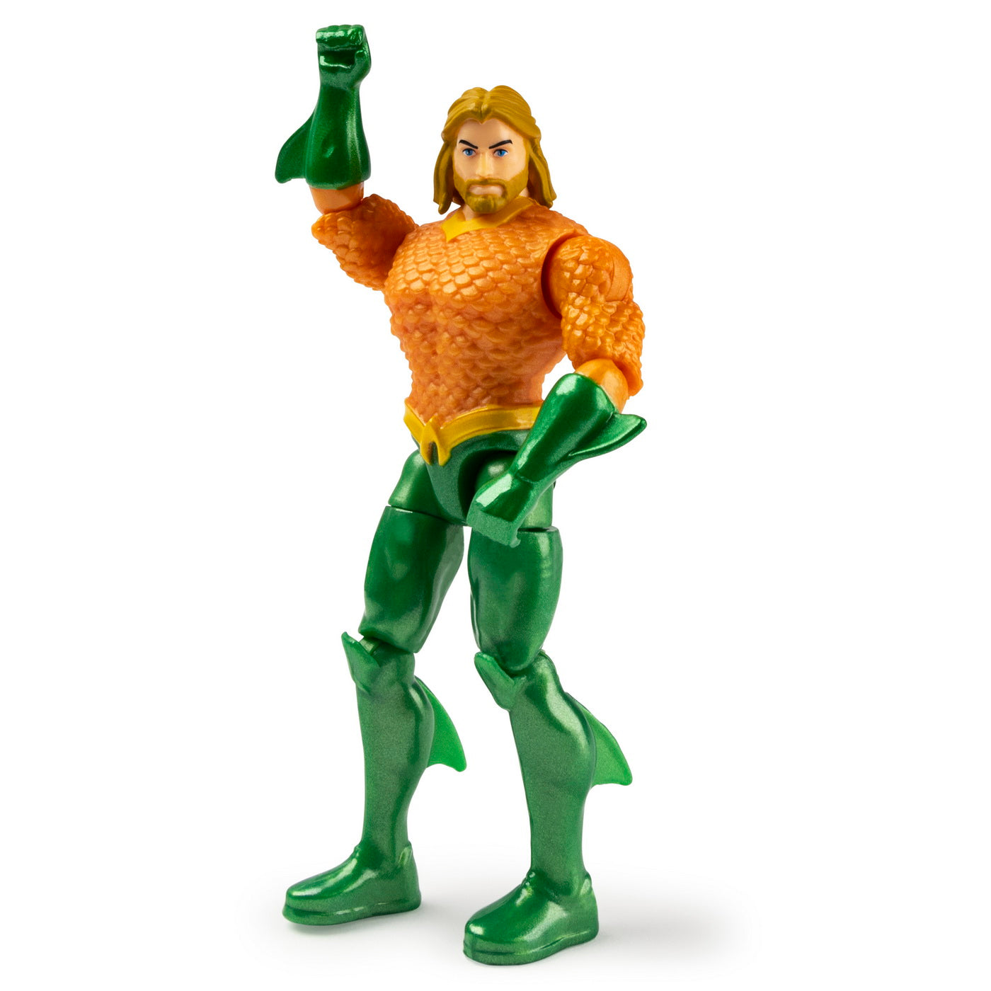 Set 2 figurine flexibile aquaman si black manta cu 6 accesorii