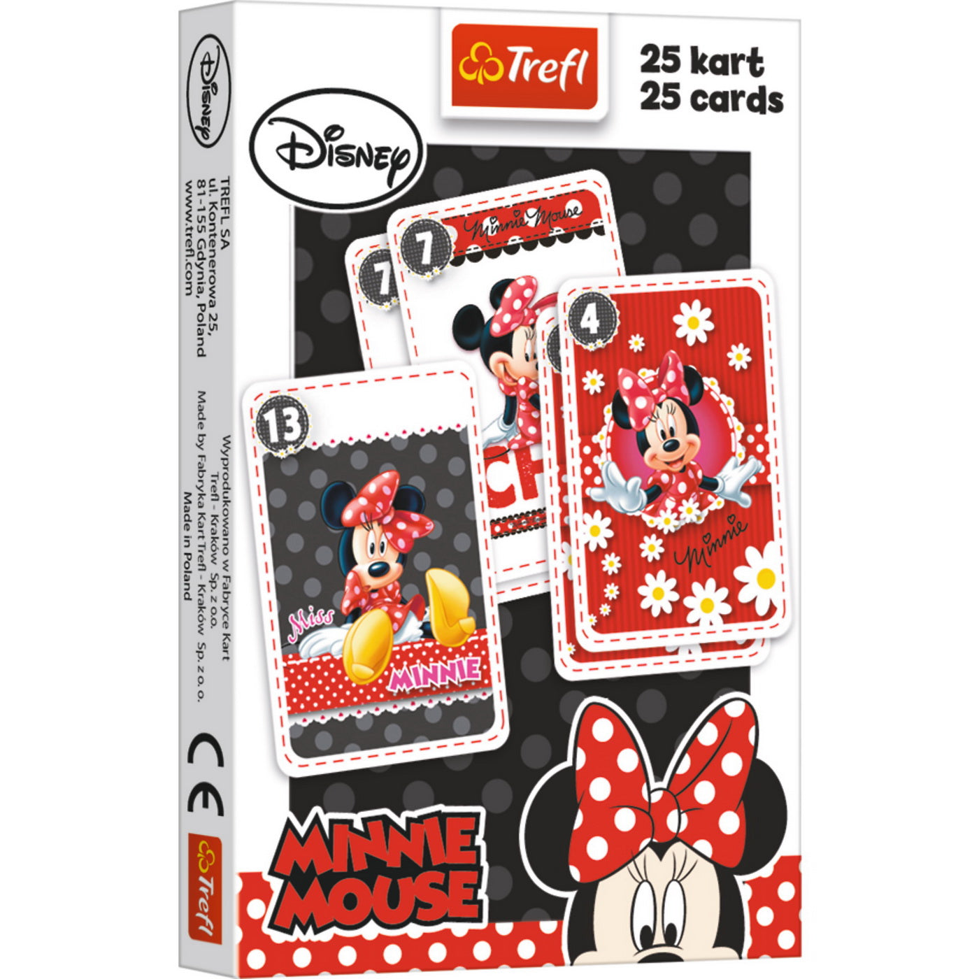 Carti de joc pacalici minnie mouse