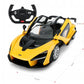 Masina cu telecomanda mclaren senna galben cu scara 1 la 14