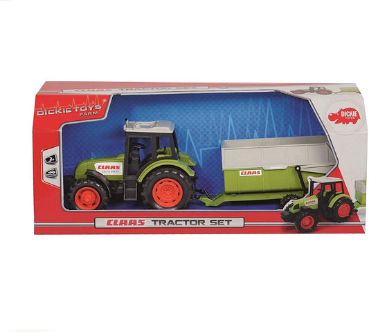 Dickie tractor class cu remorca