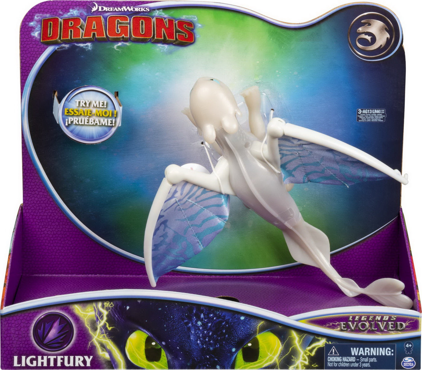 Dragon deluxe furia luminii seria legends evolved