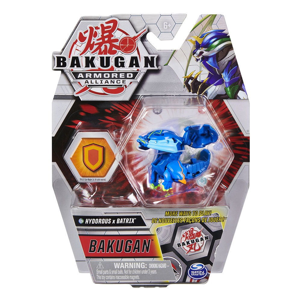 Bakugan s2 bila basic hydorous cu card baku-gear batrix