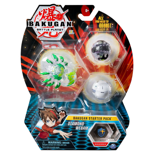 Bakugan pachet start diamond webam