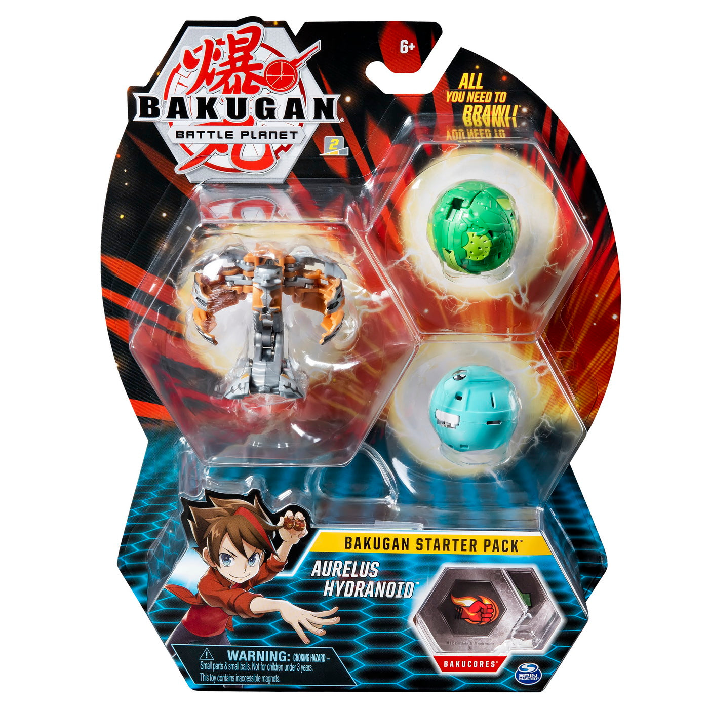 Bakugan pachet start aurelus hydranoid