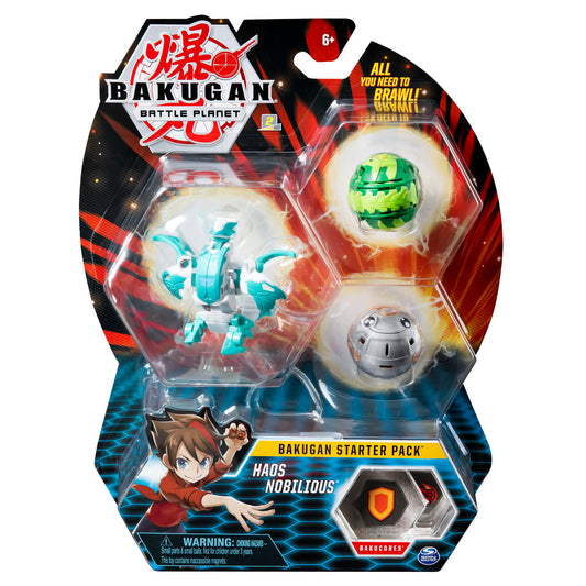 Bakugan pachet start haos nobilious