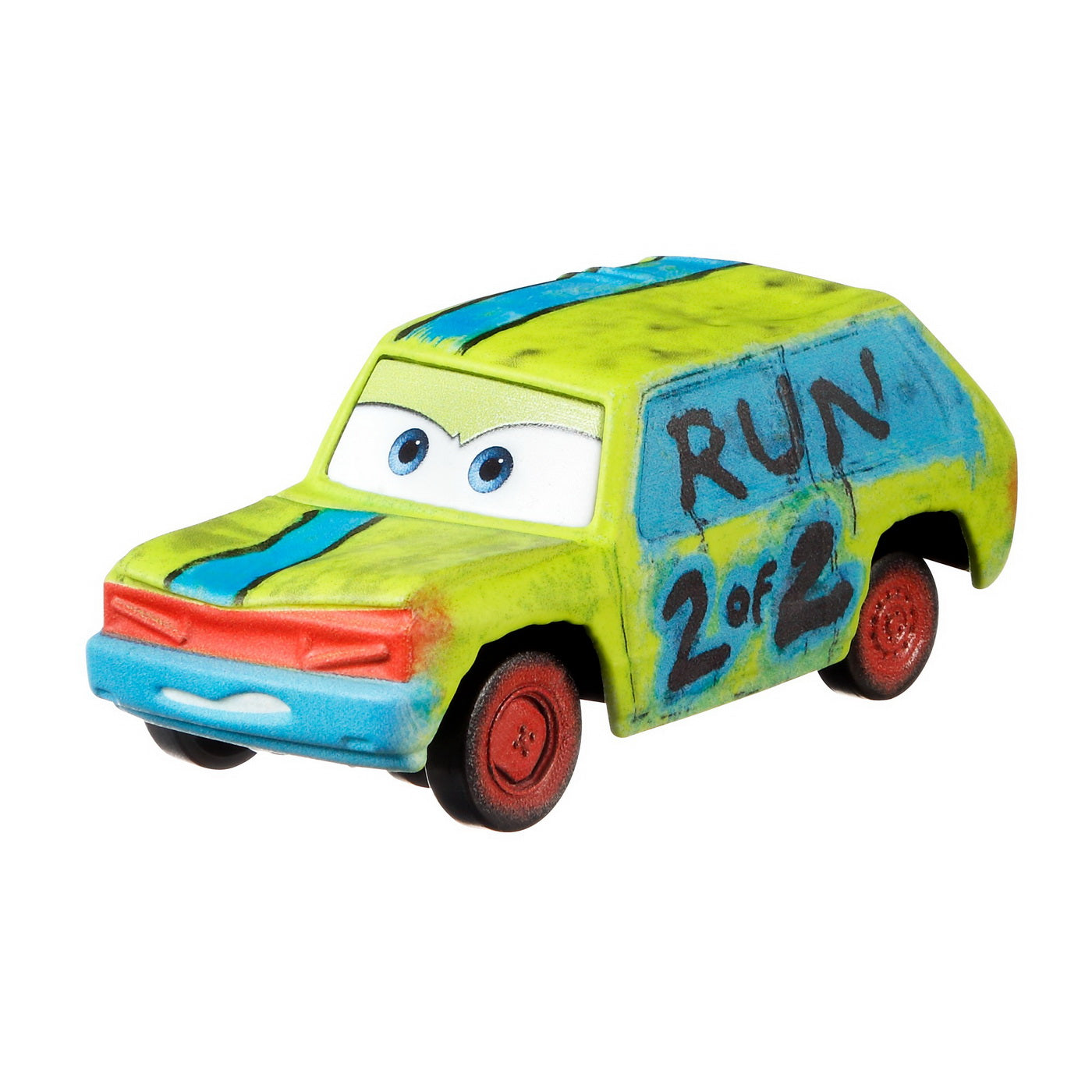 Cars3 set 2 masinute metalice hit golpear si run corrida