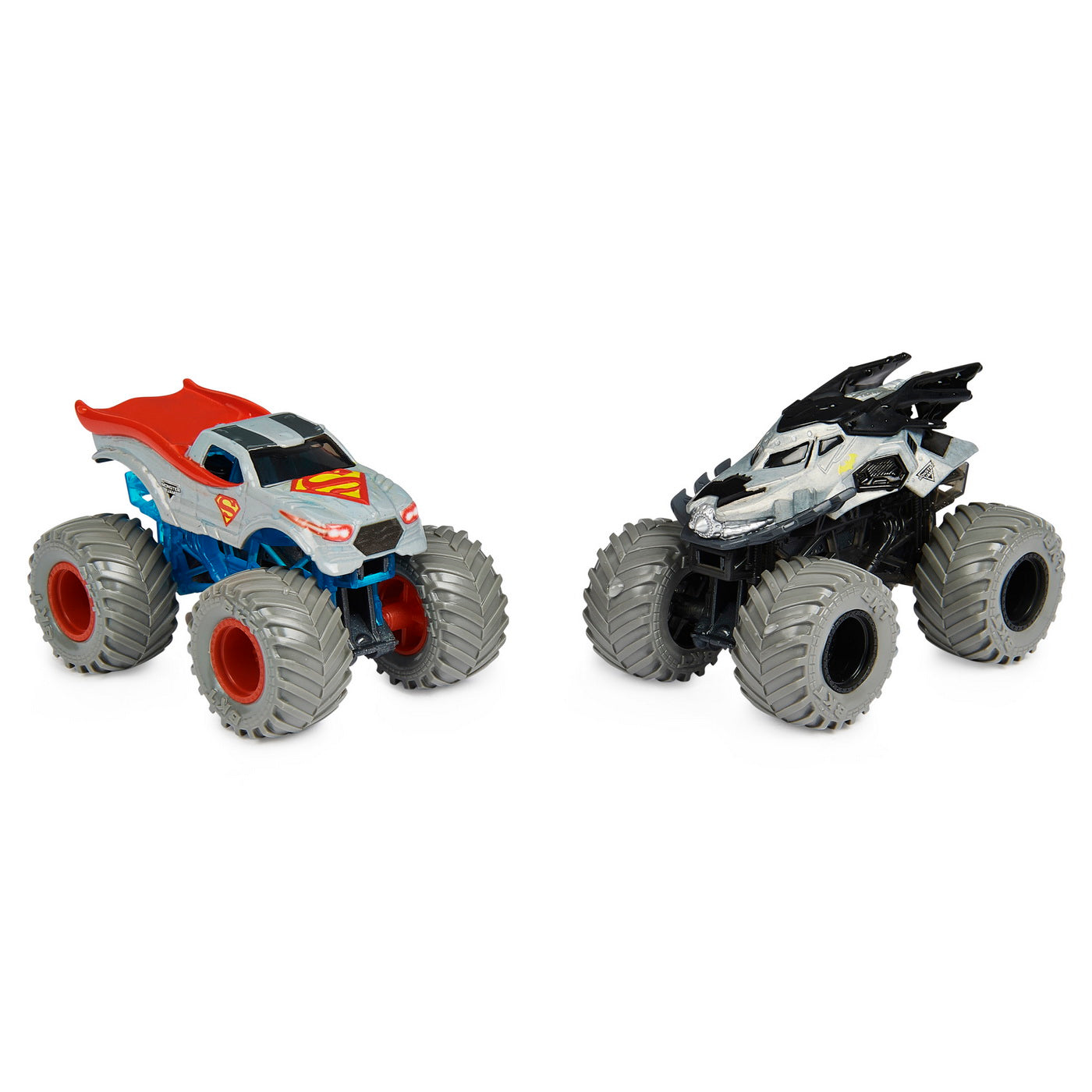 Monster jam set 2 masinute batman si superman color change