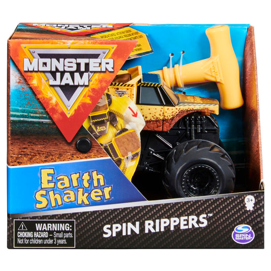 Monster jam earth shaker seria spin rippers scara 1 la 43