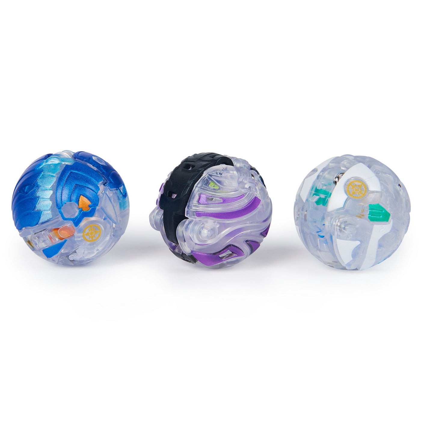 Bakugan s2 pachet de start hydorous, pegatrix si nillious ultra