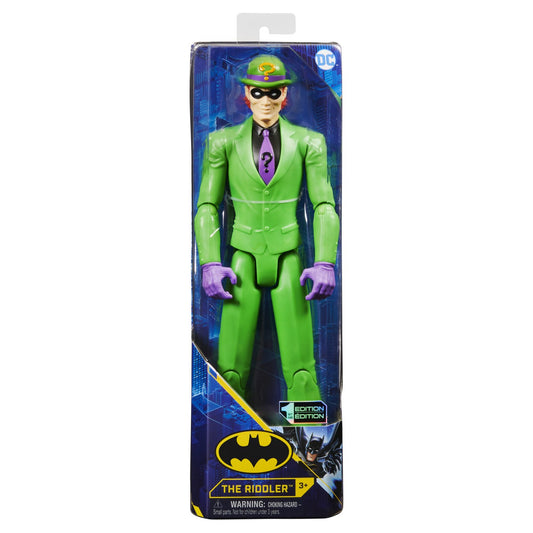 Figurina riddler in costum verde 30cm