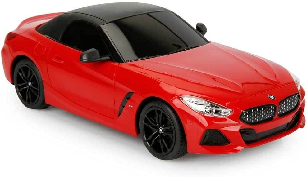 Masina cu telecomanda bmw z4 roadster rosu scara 1 la 18