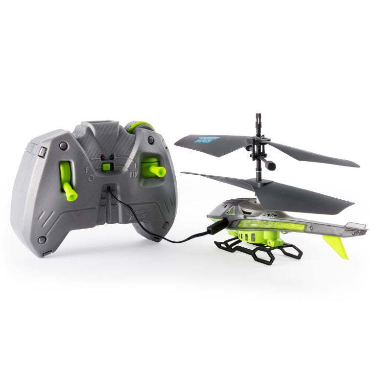 Airhogs elicopter rc axis 200 argintiu