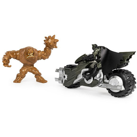 Batman set motocicleta cu 2 figurine incluse