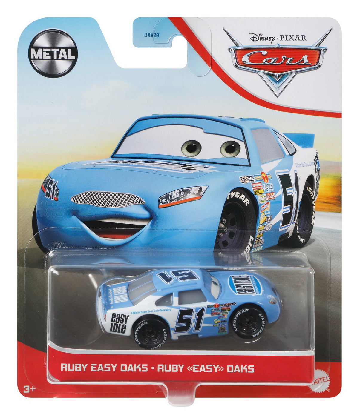 Masinuta metalica cars3 personajul ruby easy oaks