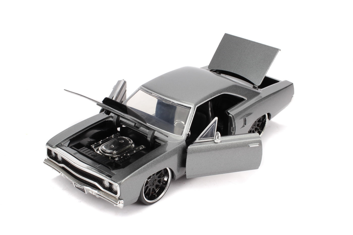 Masinuta metalica fast and furious 1970 plymouth road runner