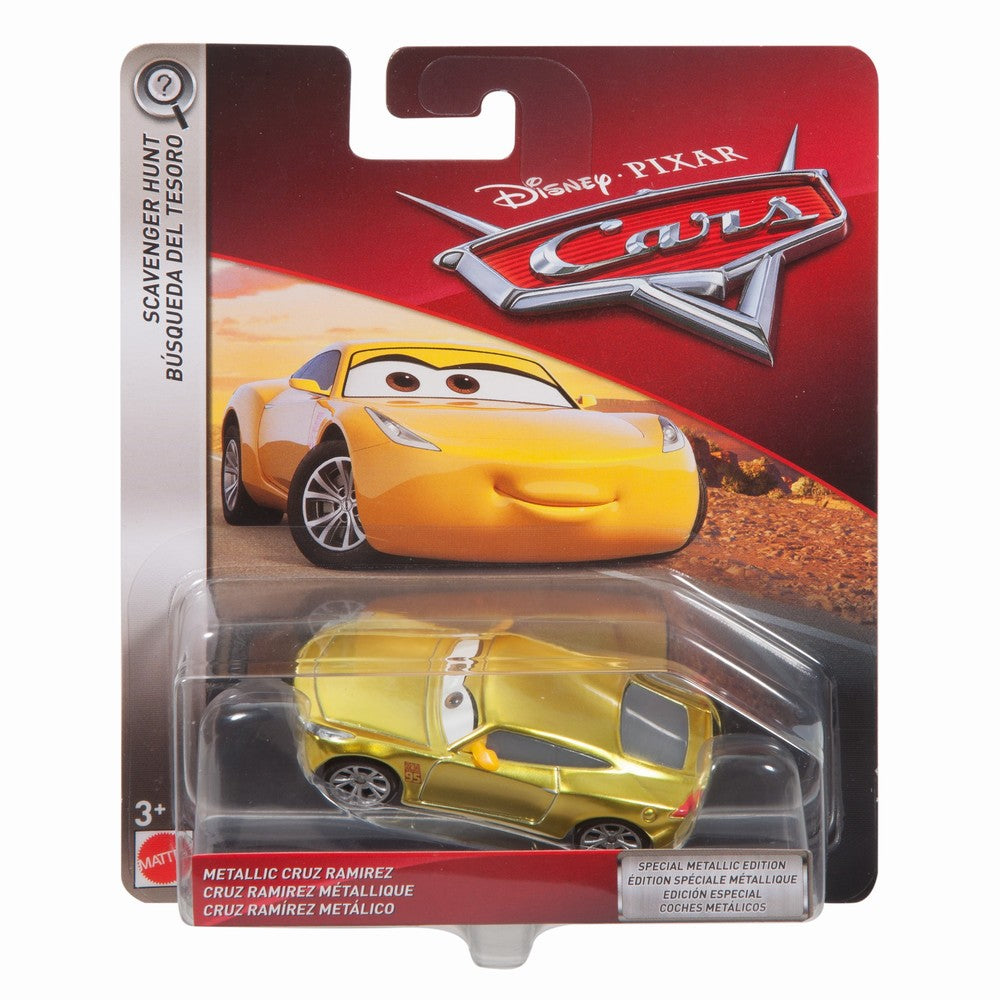 Cars 3 personaj die cast ramirez metalizat