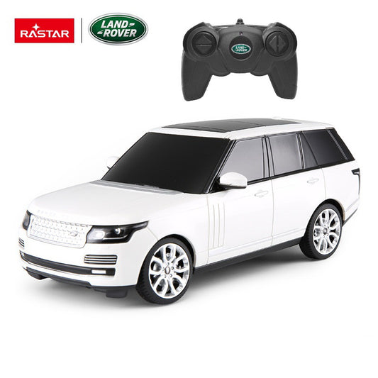 Masina cu telecomanda range rover sport 2013 alb cu scara 1 la 24