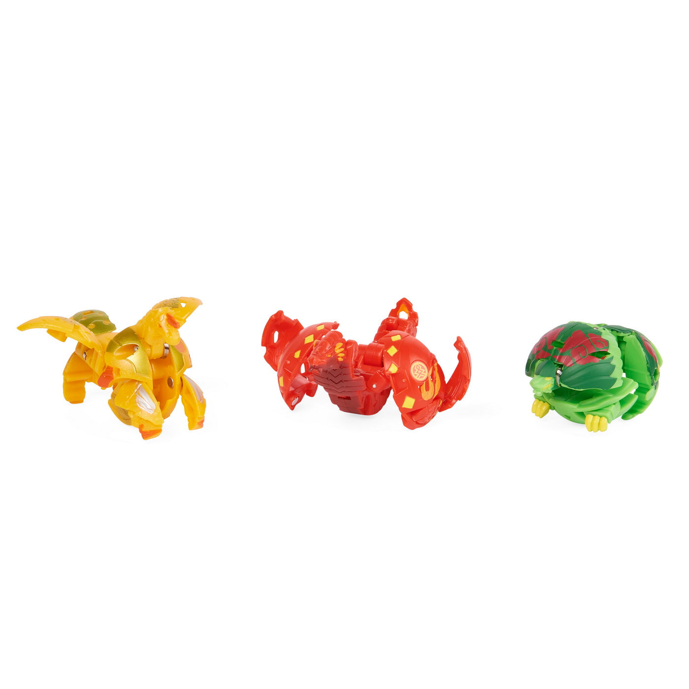 Bakugan pachet starter 3 bakugani s4 serpillious ultra, hydorous si pegatrix