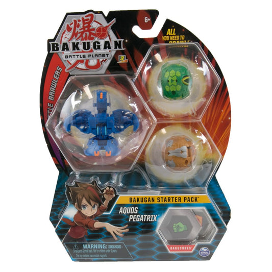 Bakugan pachet start aquos pegatrix