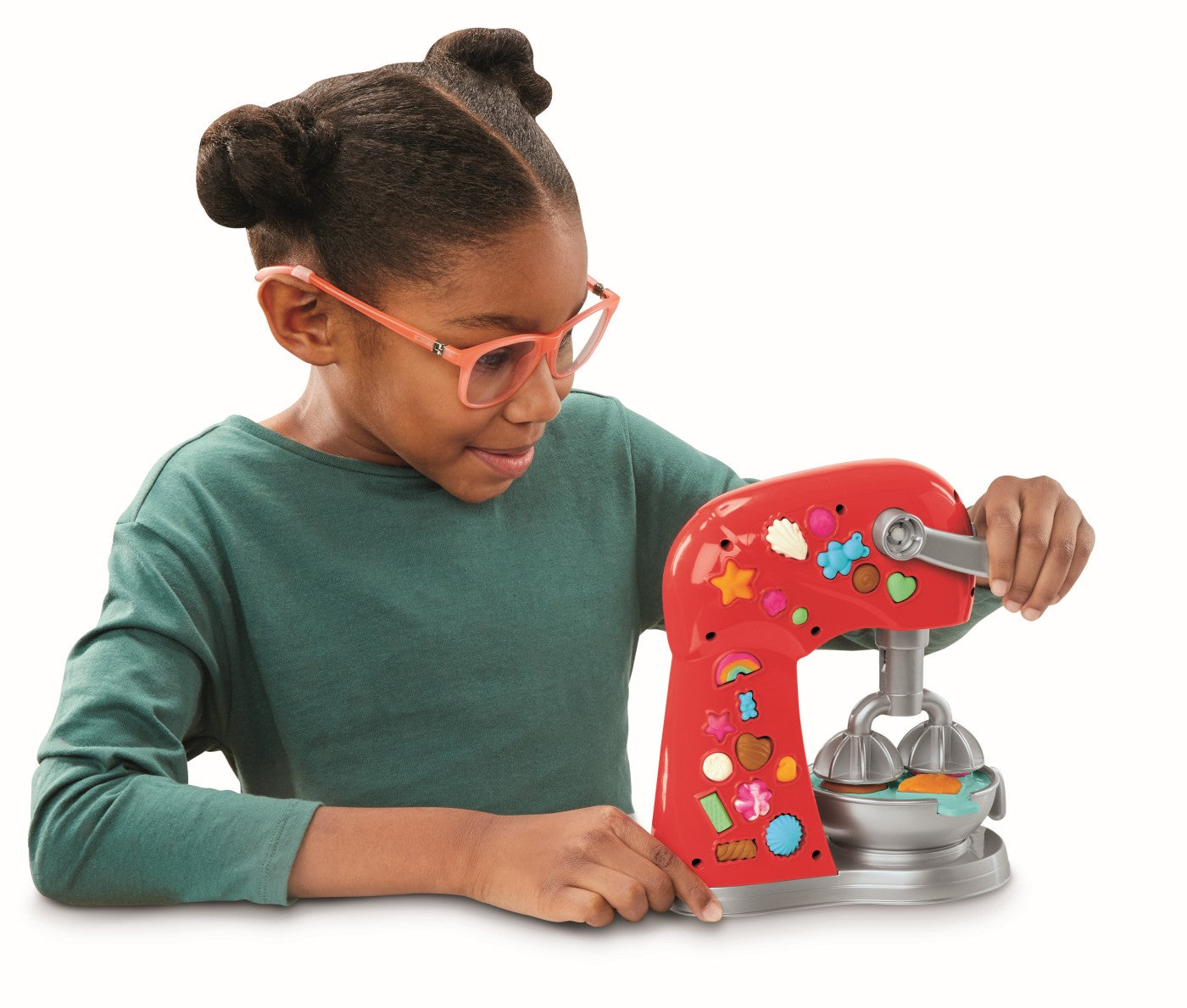 Play doh set mixer